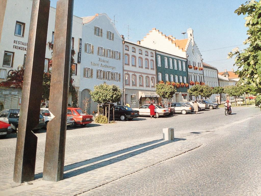Hotel Am Marktplatz Gangkofen 외부 사진