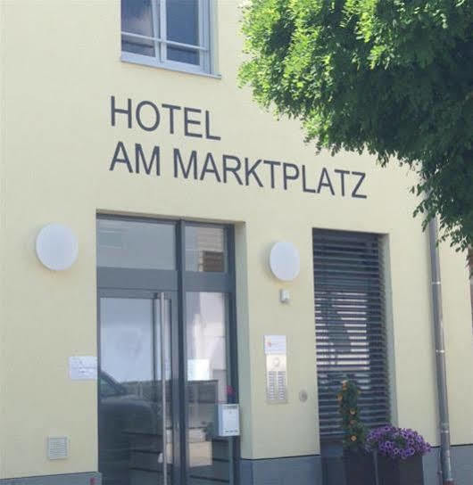 Hotel Am Marktplatz Gangkofen 외부 사진
